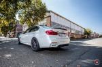 BMW M3 Sedan on Vossen Wheels (VPS-307T) 2018 года